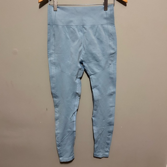 NWOT Fresought Blue Activewear Set with Cutout Back | Size: M - Picture 7 of 8